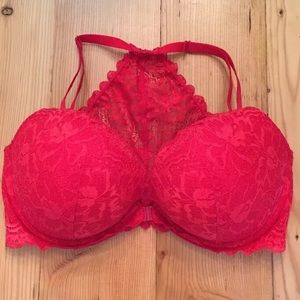 VS Pink 36DD Date Racerback Bra